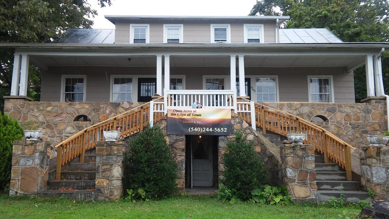 Open Arms Hostel & Inn Luray Exterior foto